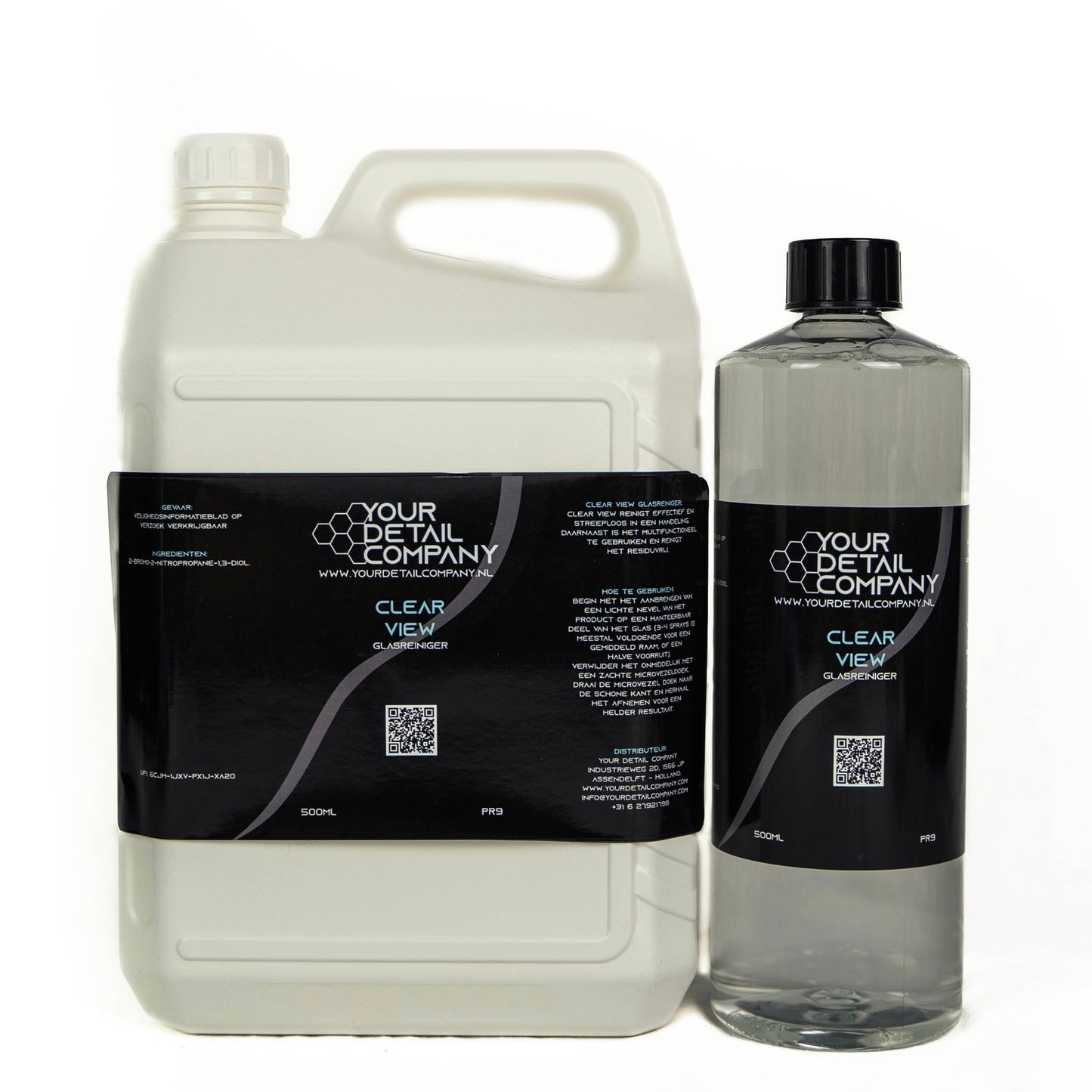 Your Detail Company - Clear View - Glass Cleaner - 500ML
