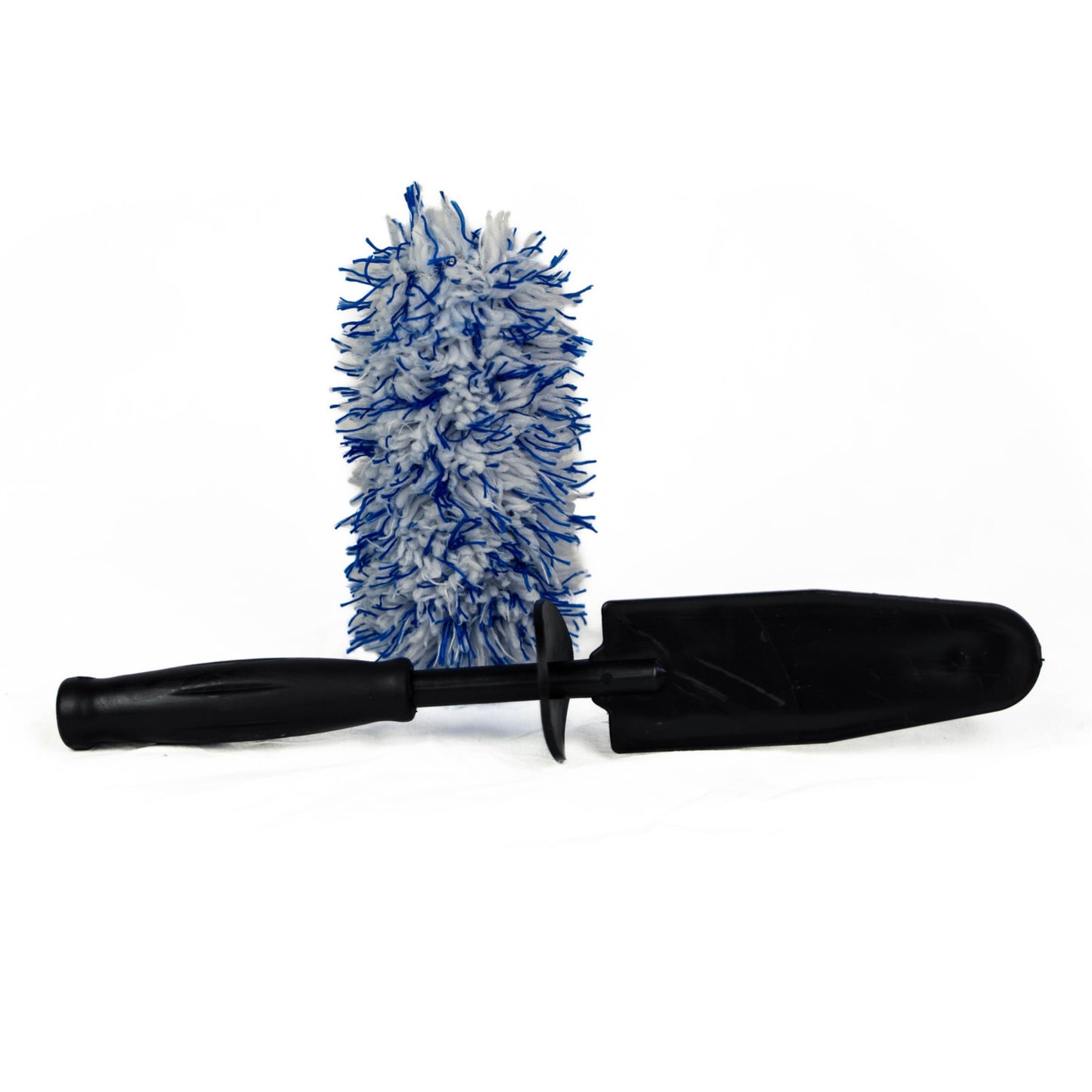 Microvezel Wheel Woolie Blauw/Wit