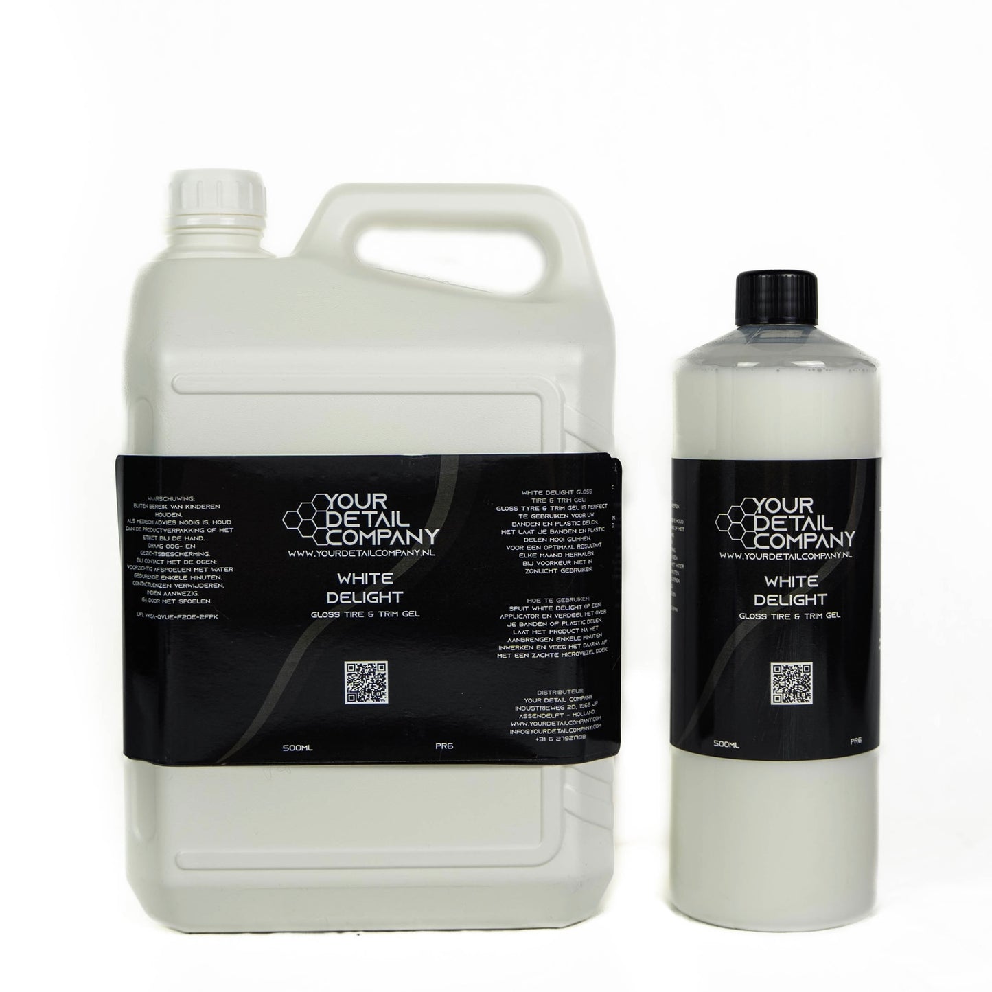 Your Detail Company - White Delight - Trim & Tire Dressing - 500ML