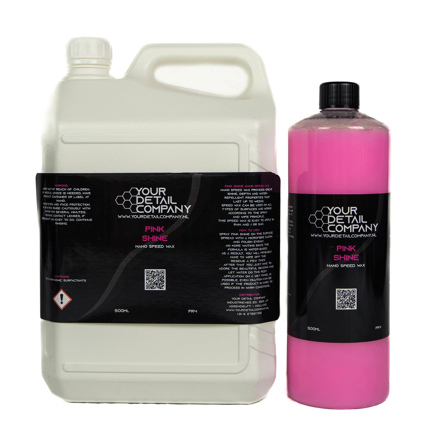 PINK SHINE NANO SPEED WAX