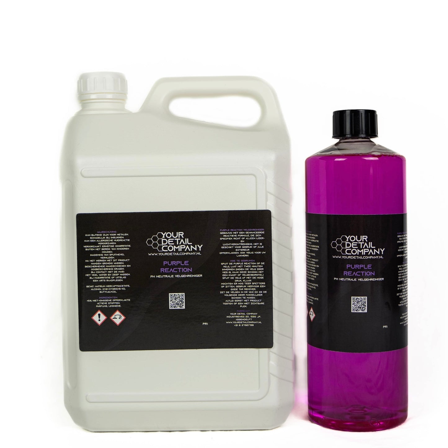 PURPLE REACTION VELGENREINIGER