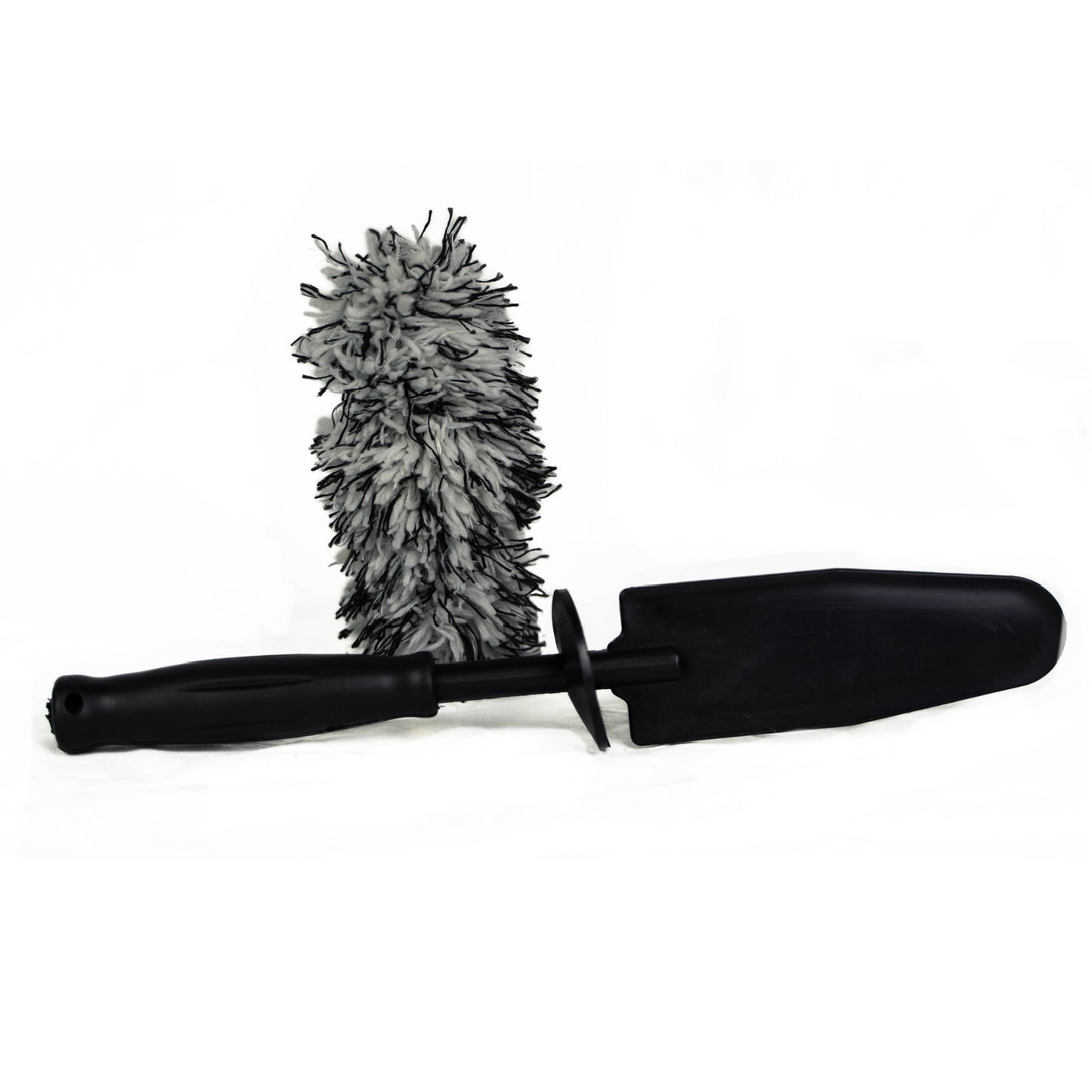 Microvezel Wheel Woolie Zwart/Wit