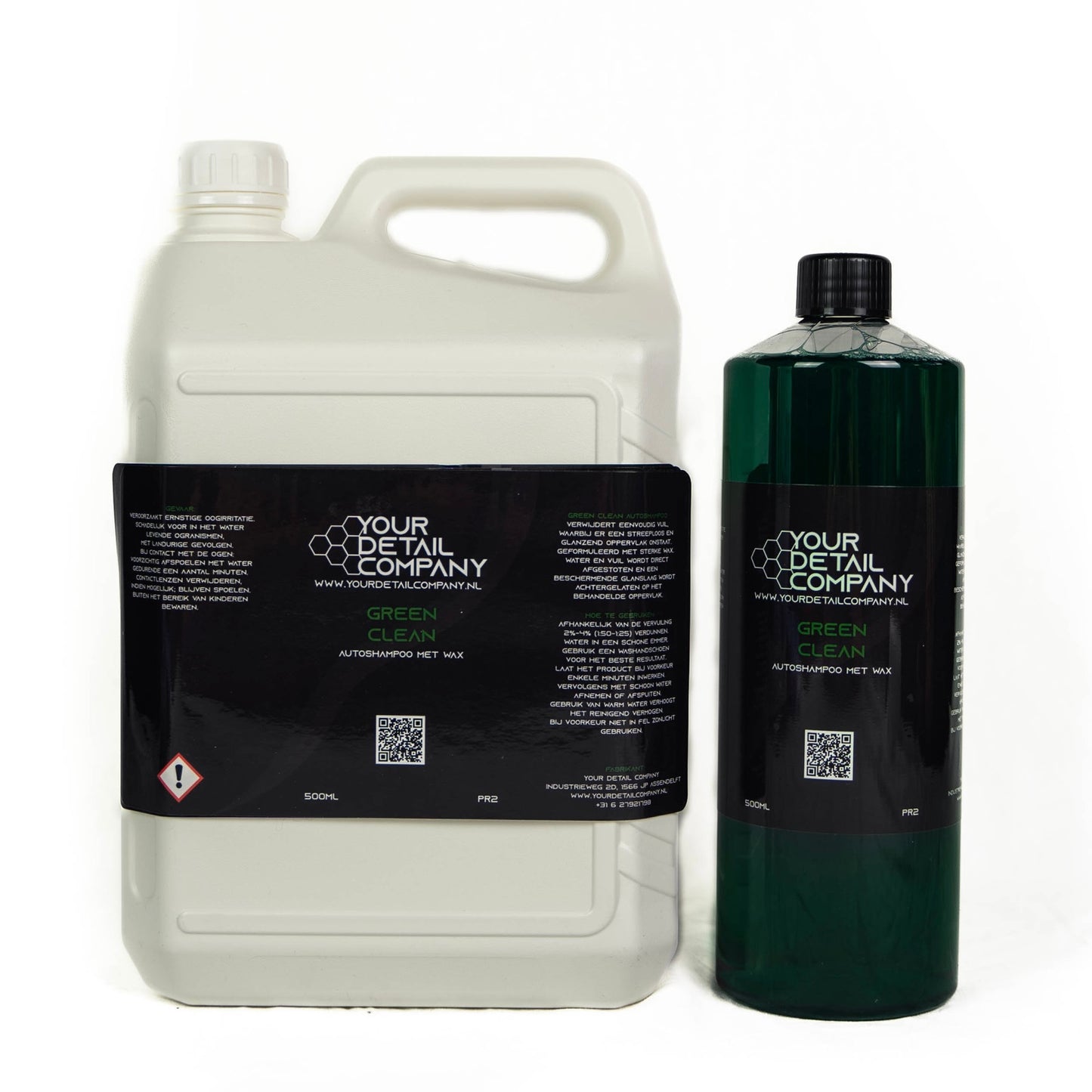 GREEN CLEAN AUTOSHAMPOO MET WAX