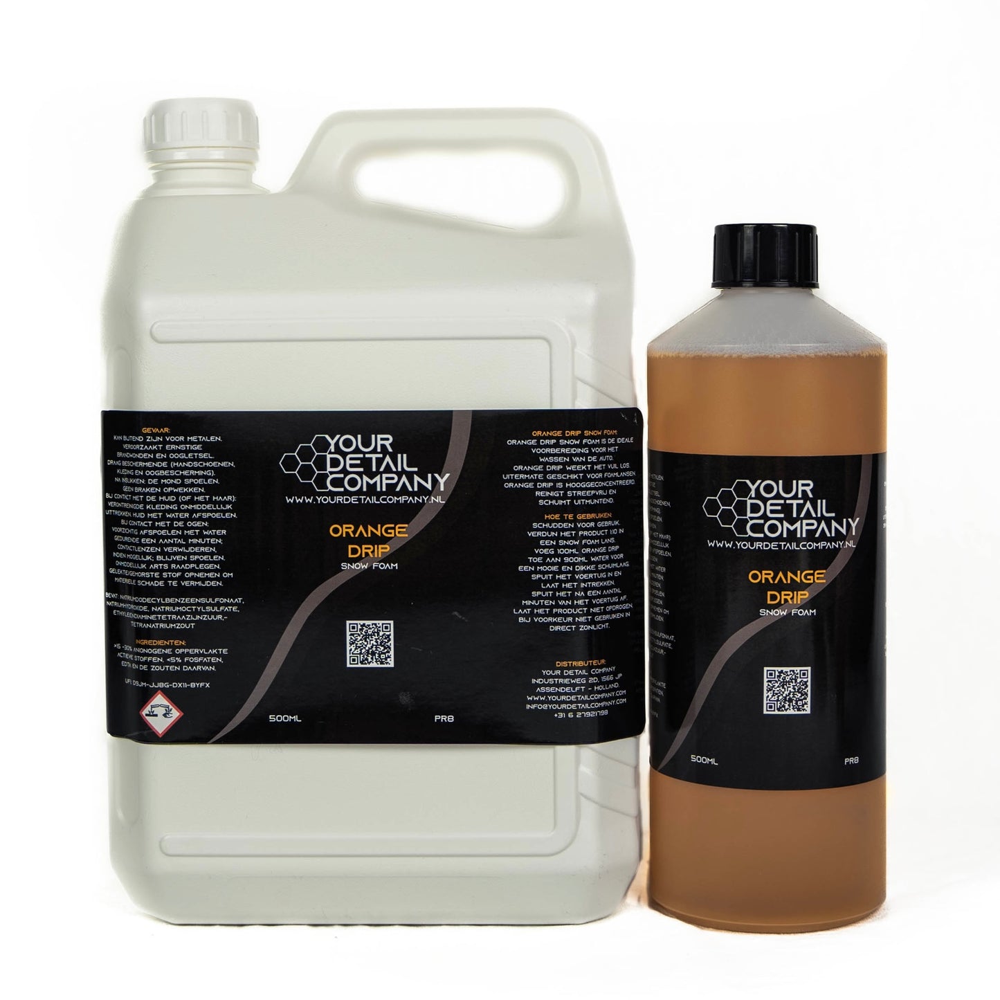 ORANGE DRIP SNOW FOAM