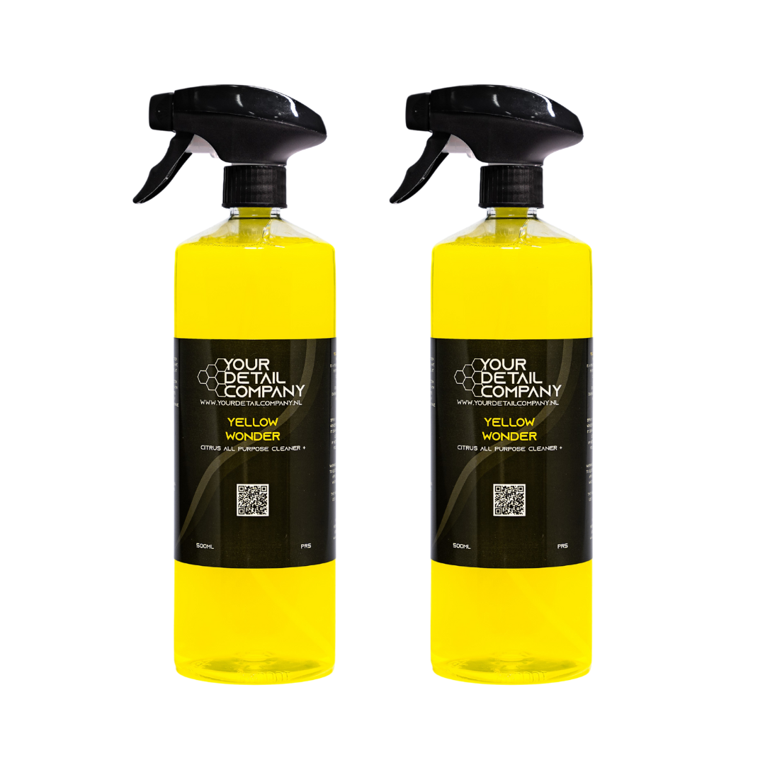 YELLOW WONDER CITRUS ALL PURPOSE CLEANER