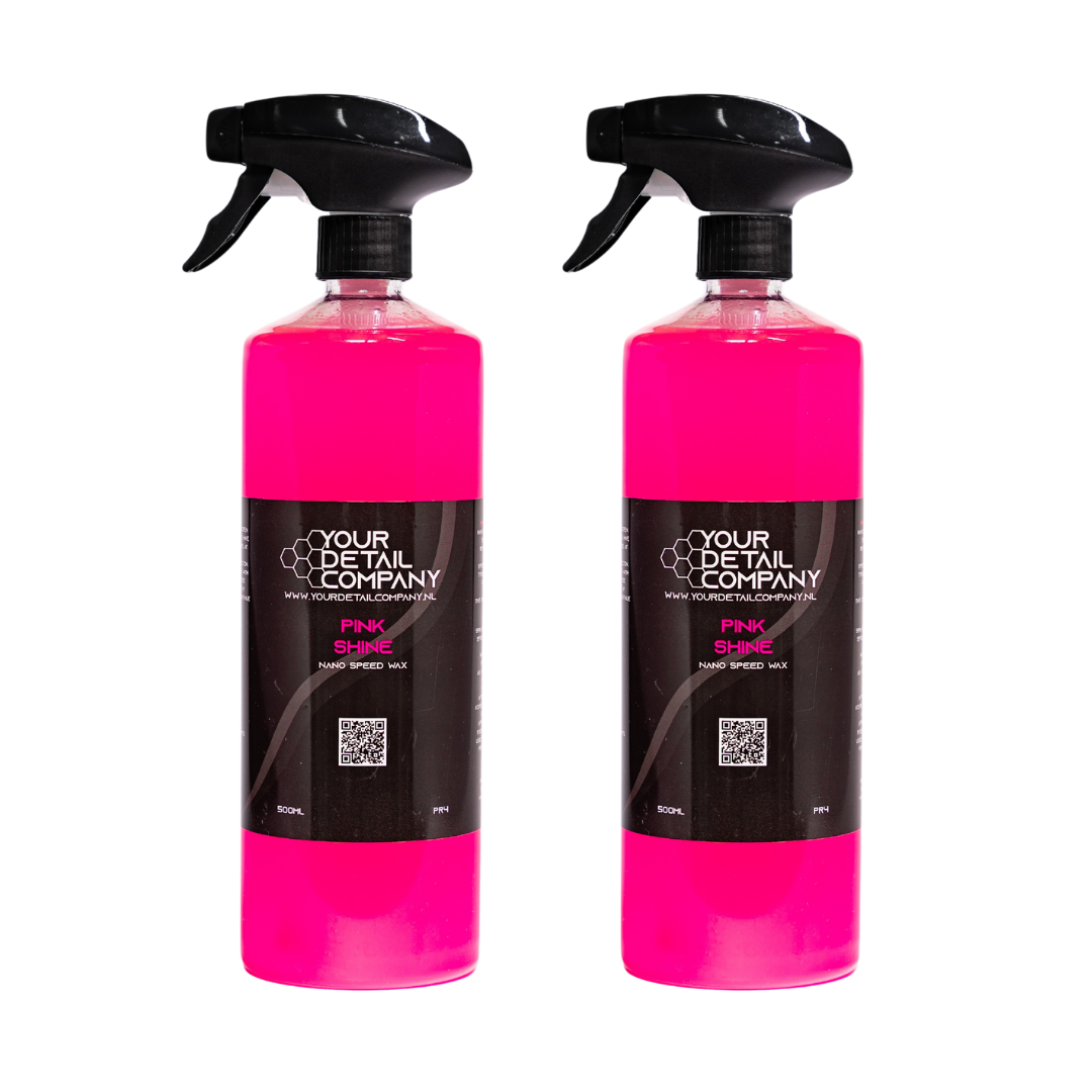 PINK SHINE NANO SPEED WAX