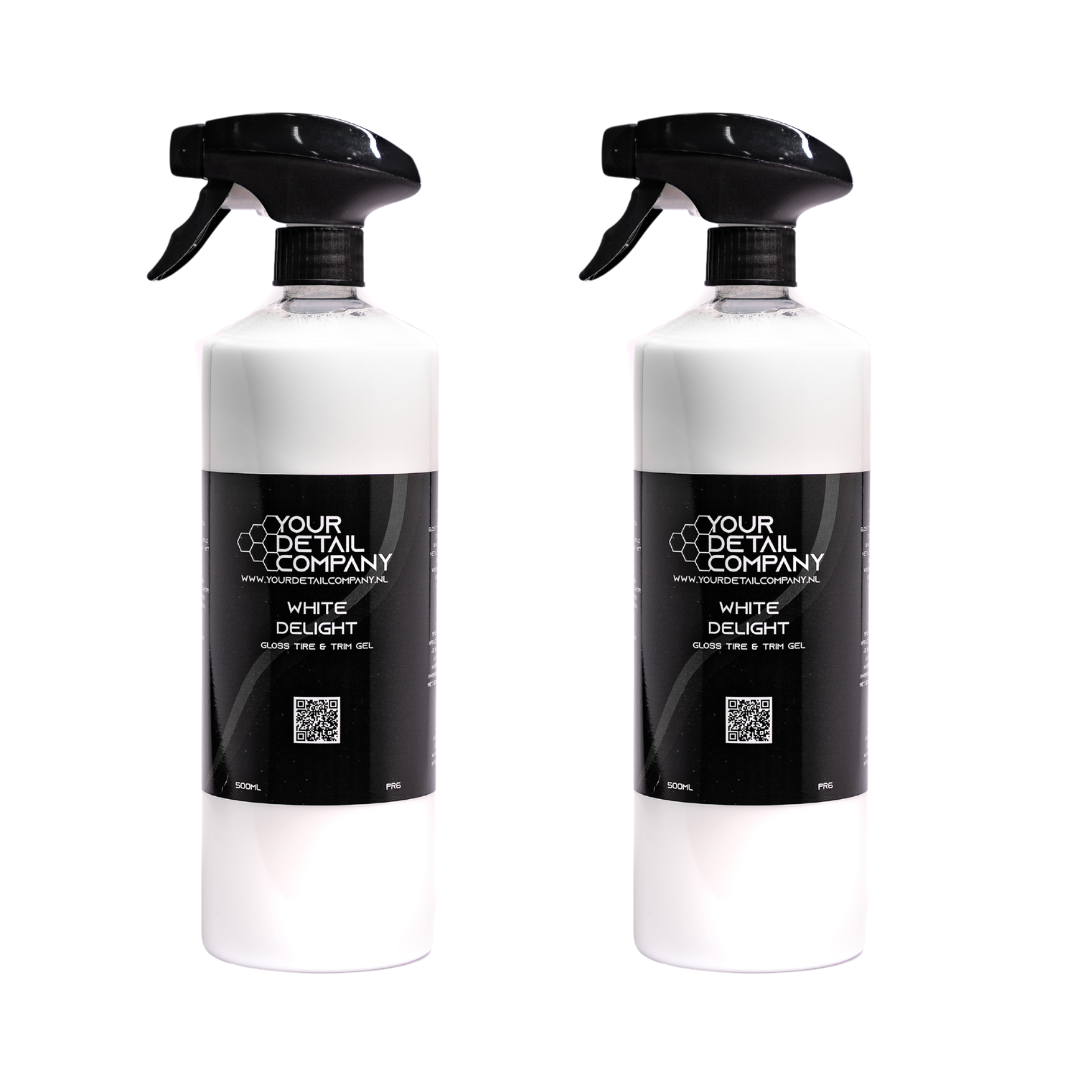 Your Detail Company - White Delight - Trim & Tire Dressing - 500ML