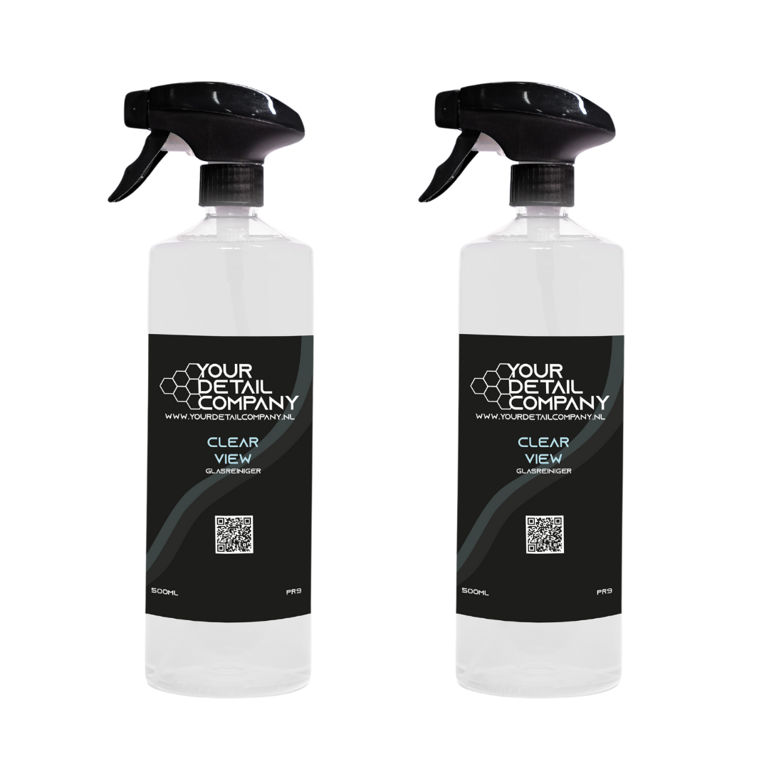 Your Detail Company - Clear View - Glass Cleaner - 500ML