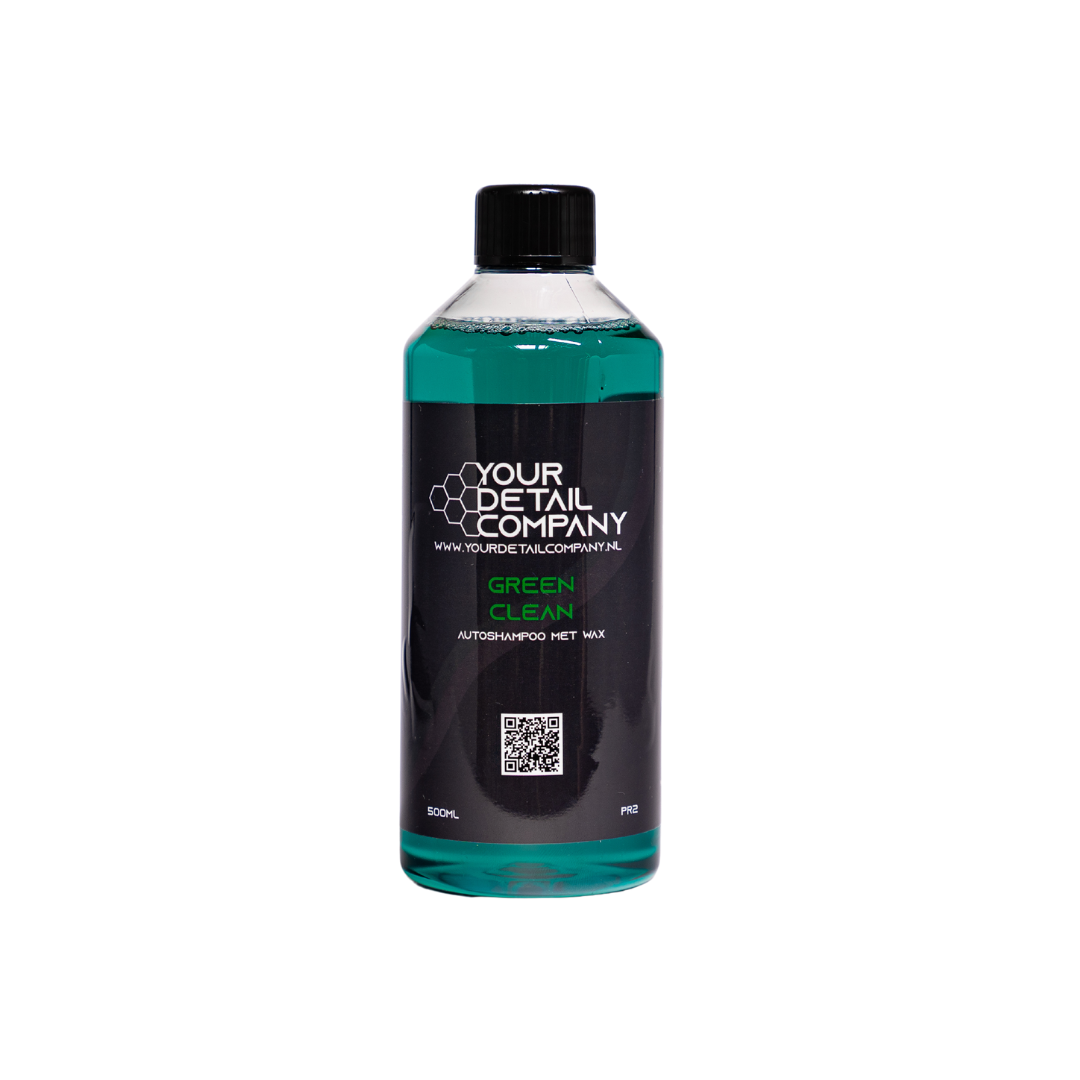 GREEN CLEAN AUTOSHAMPOO MET WAX