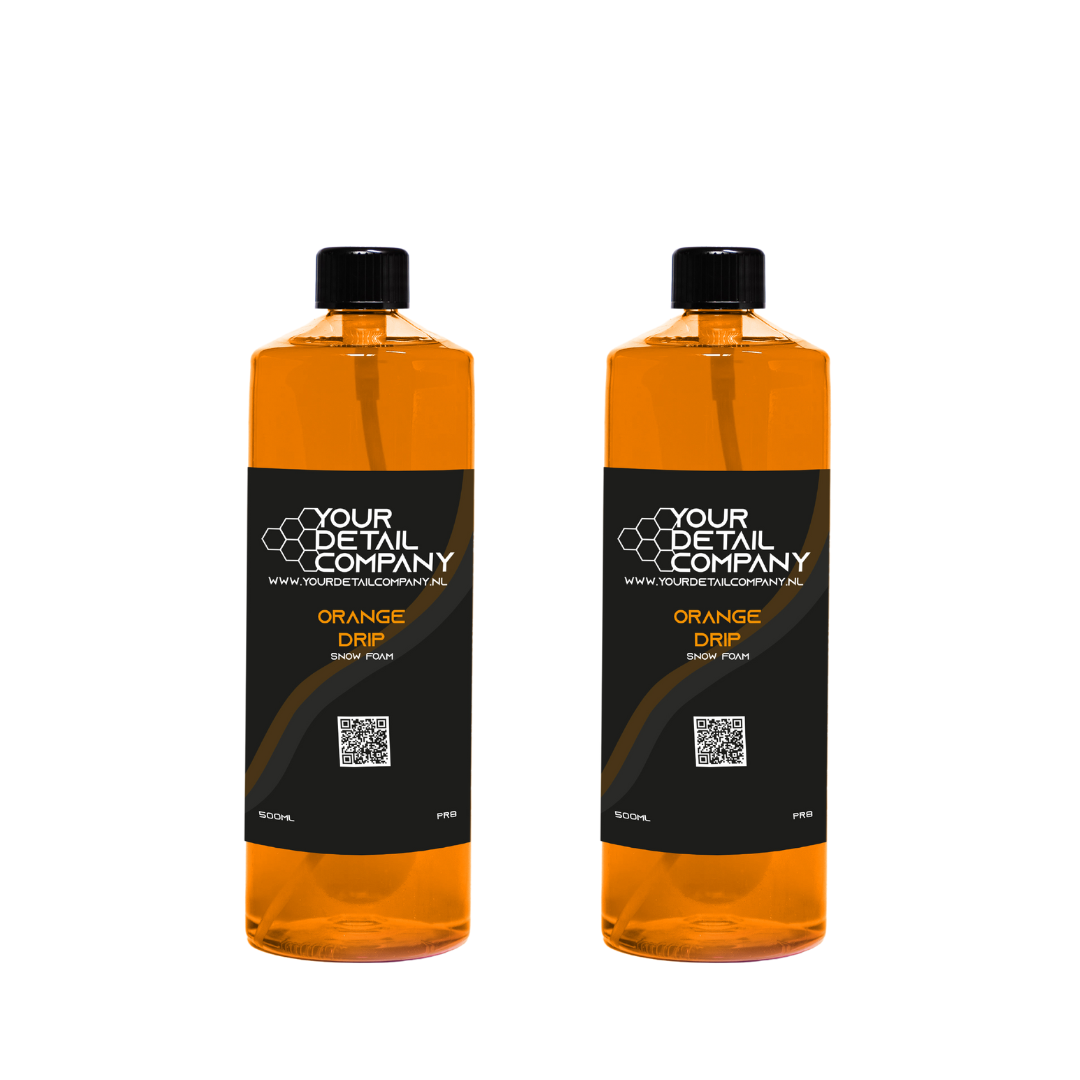 ORANGE DRIP SNOW FOAM
