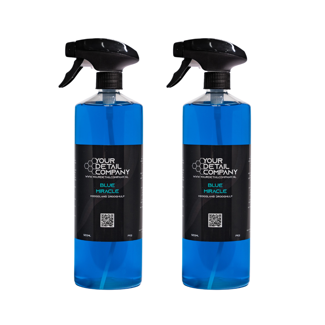 BLUE MIRACLE WET COAT