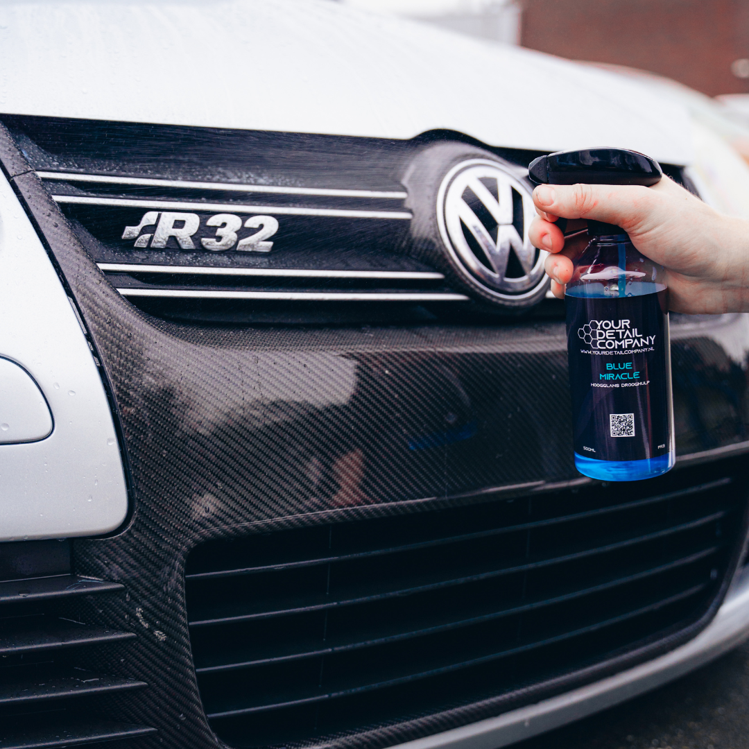 BLUE MIRACLE WET COAT