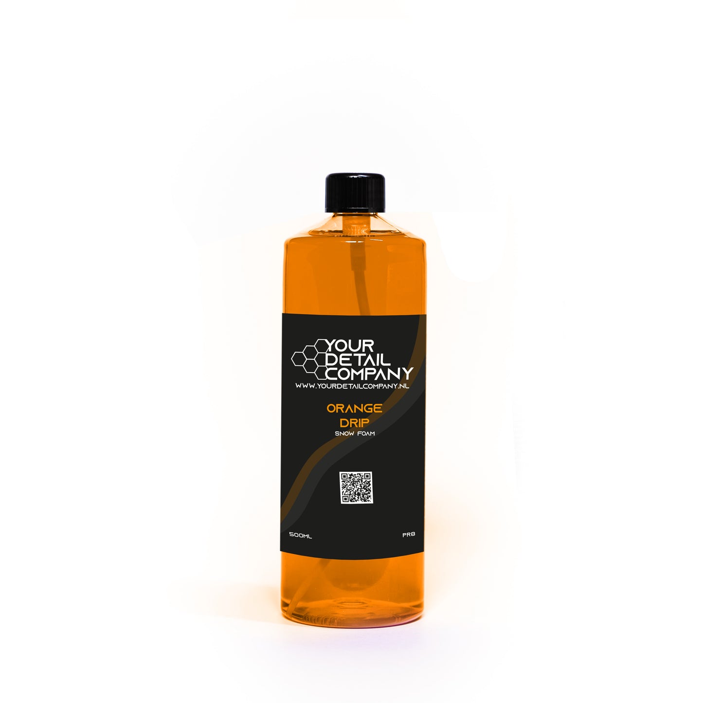 ORANGE DRIP SNOW FOAM