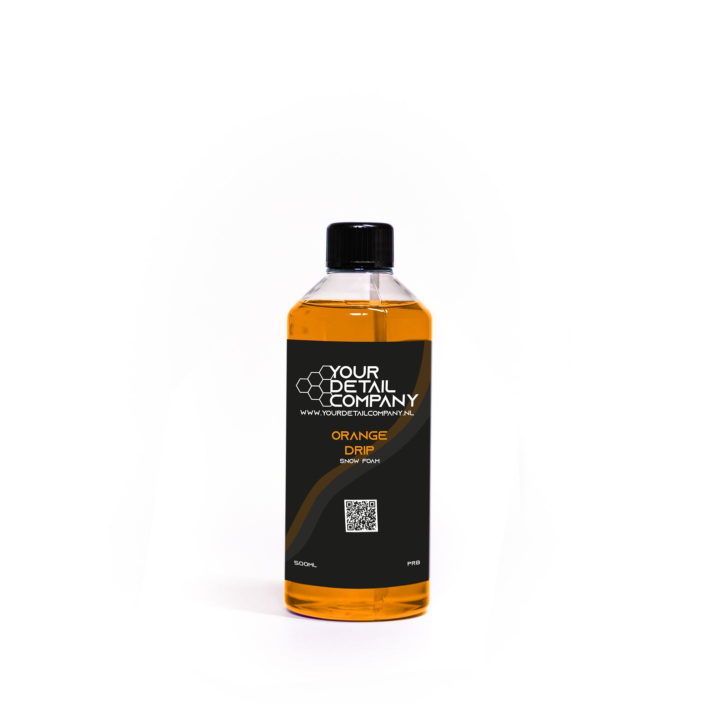 ORANGE DRIP SNOW FOAM