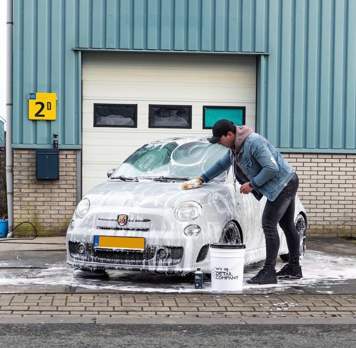 GREEN CLEAN AUTOSHAMPOO MET WAX