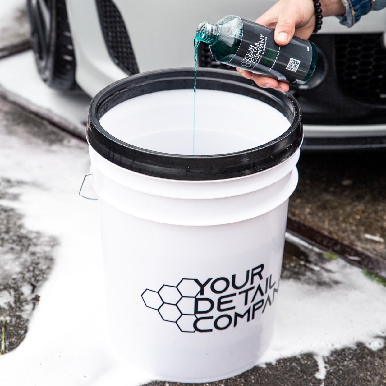 Your Detail Company - Wash Bucket + Grid Guard