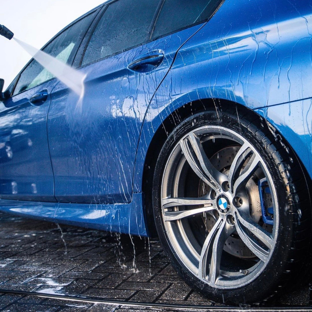 BLUE MIRACLE WET COAT