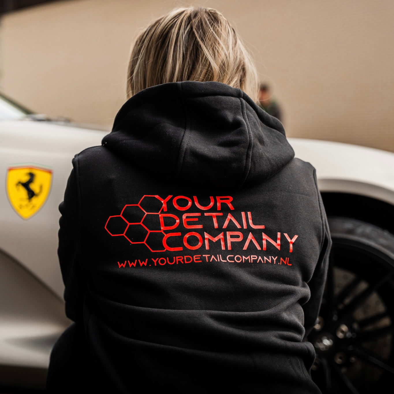 YourDetailCompany hoodie