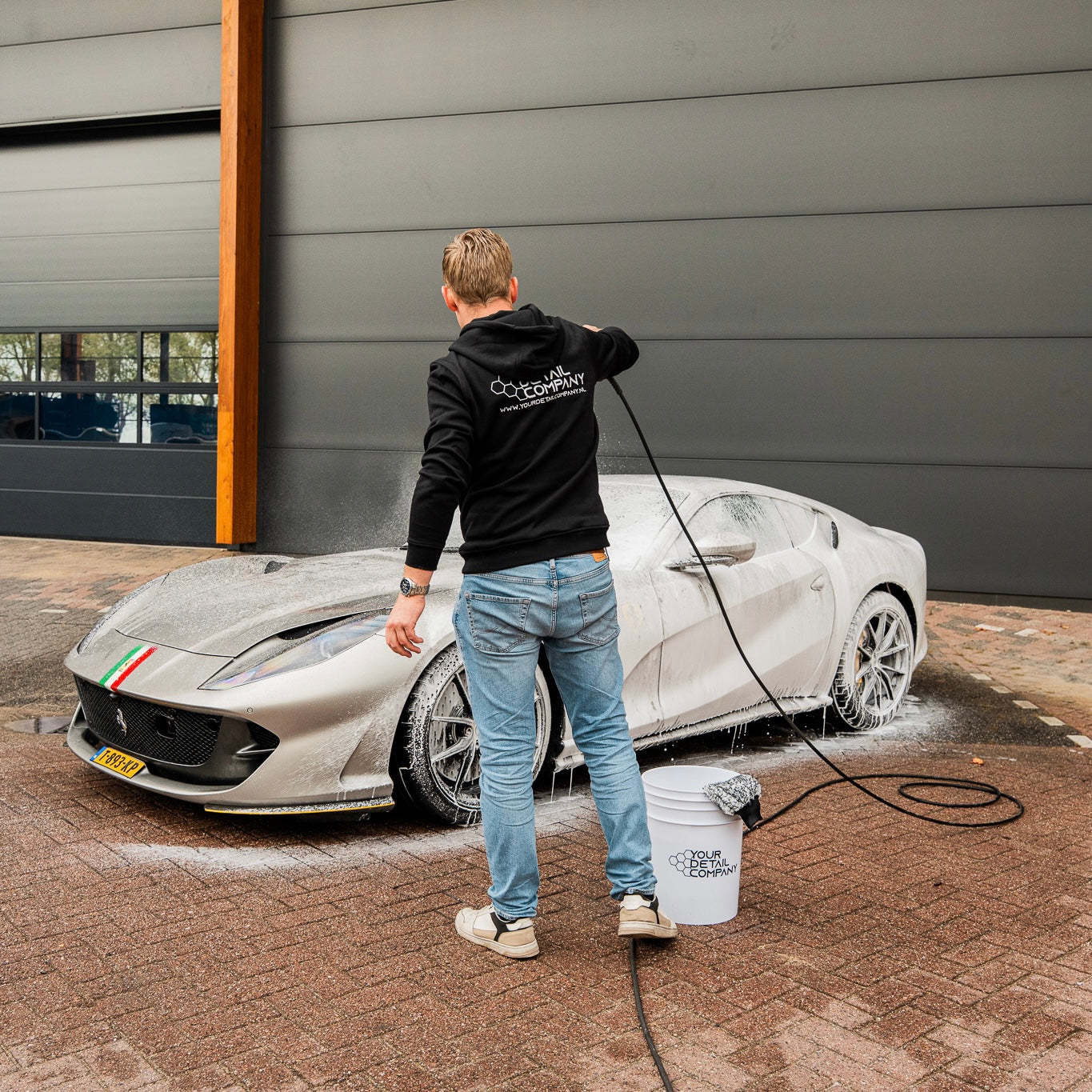 YourDetailCompany hoodie