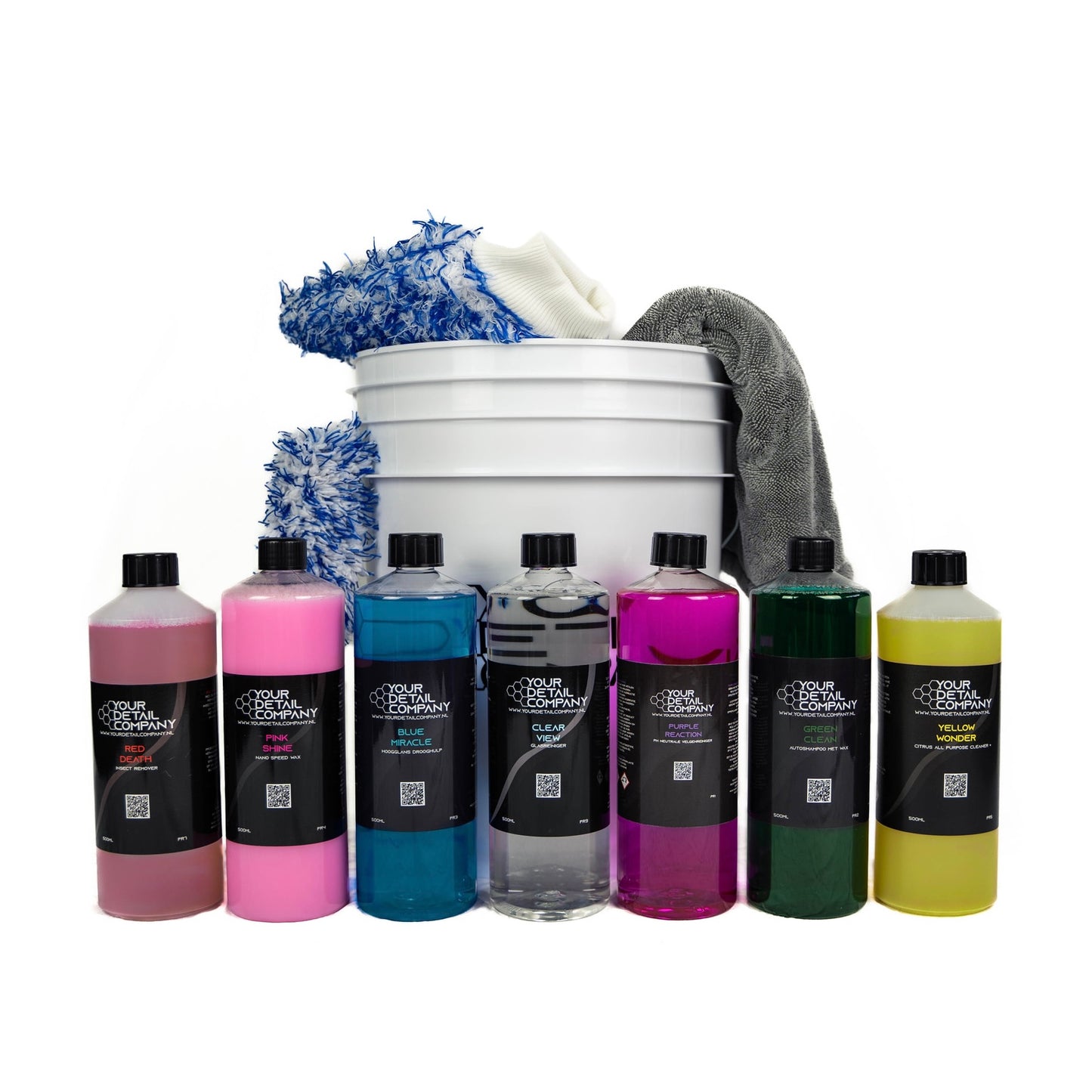 Ultimate Bucket Kit (New Wheel Woolie)