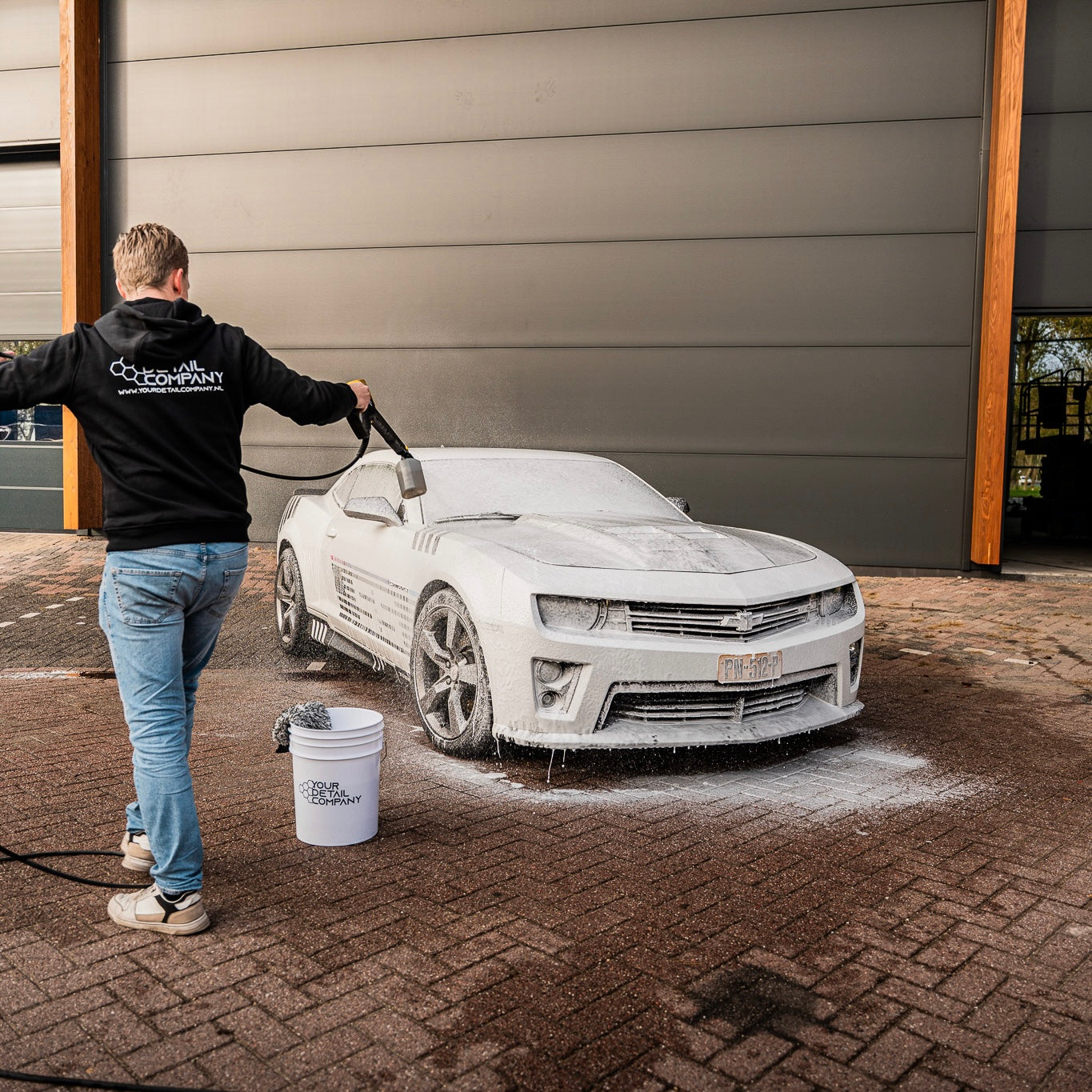 YourDetailCompany hoodie