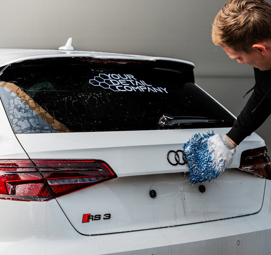 Your Detail Company Achterraam Sticker