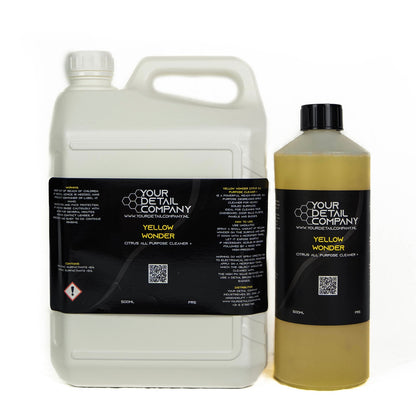 YELLOW WONDER     CITRUS ALL PURPOSE CLEANER