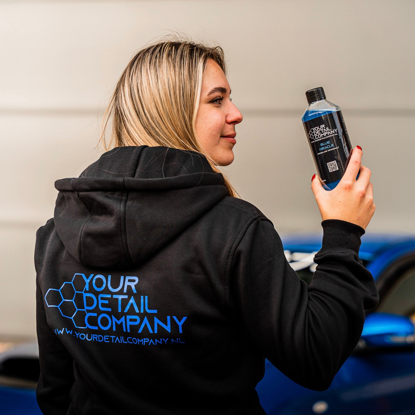 YourDetailCompany hoodie