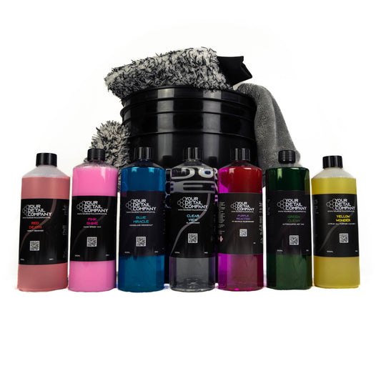 Ultimate Bucket Kit (New Wheel Woolie)