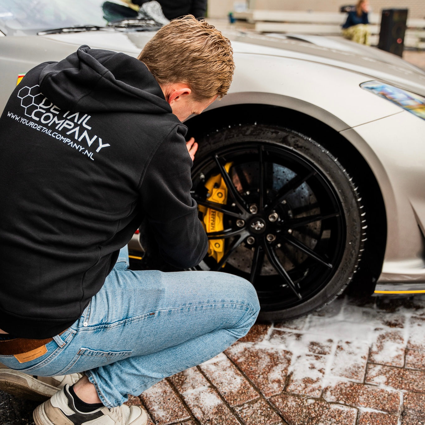 YourDetailCompany hoodie