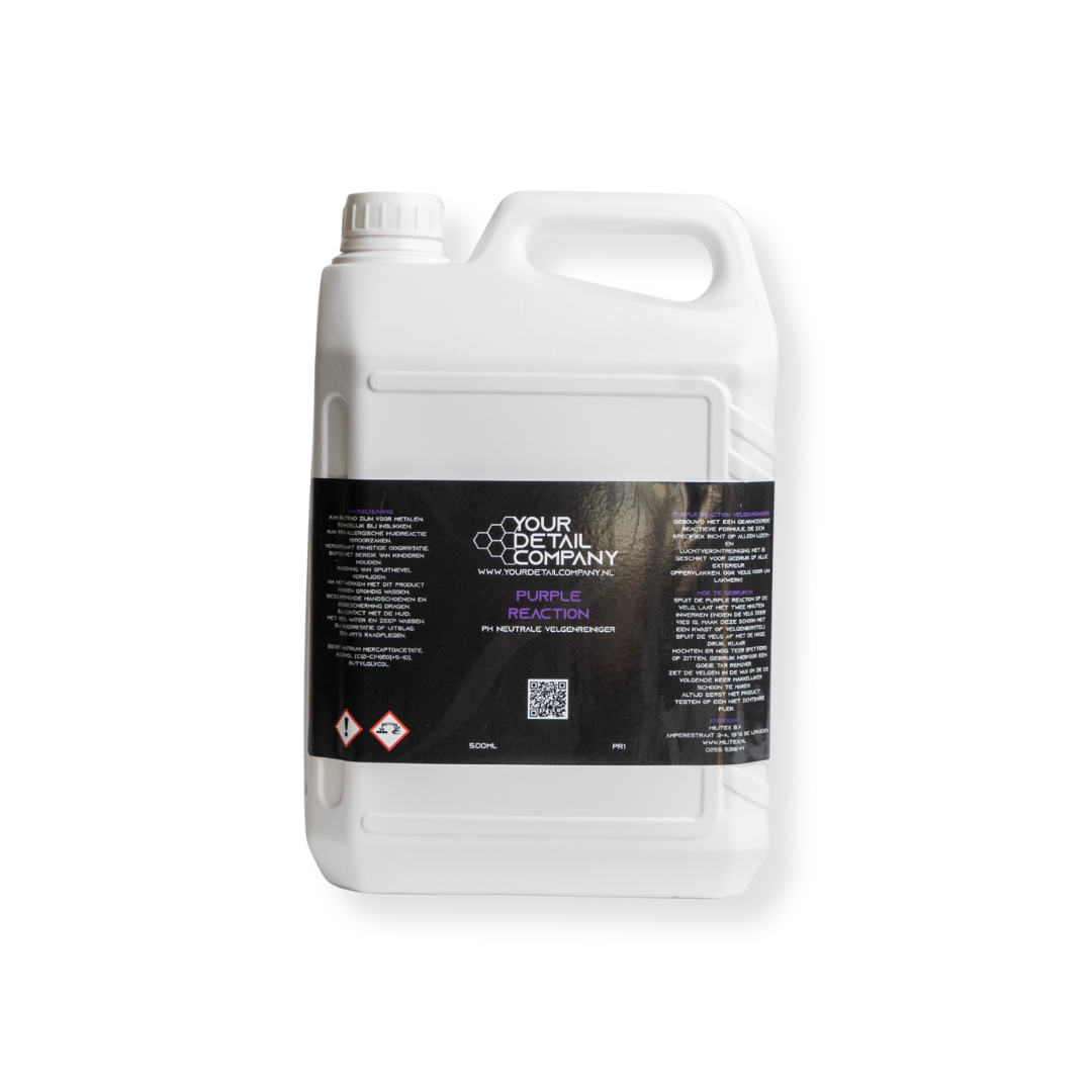 Your Detail Company - Purple Reaction - Felgenreiniger - 5L