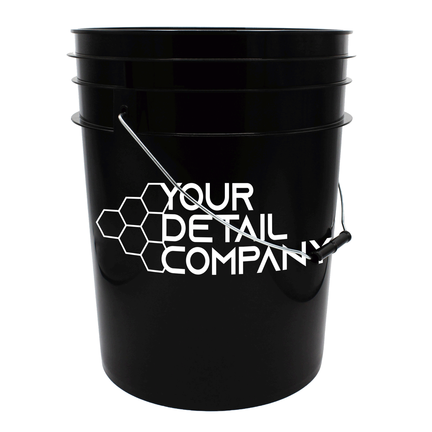 Your Detail Company - Washing Bucket Black + Grid Guard