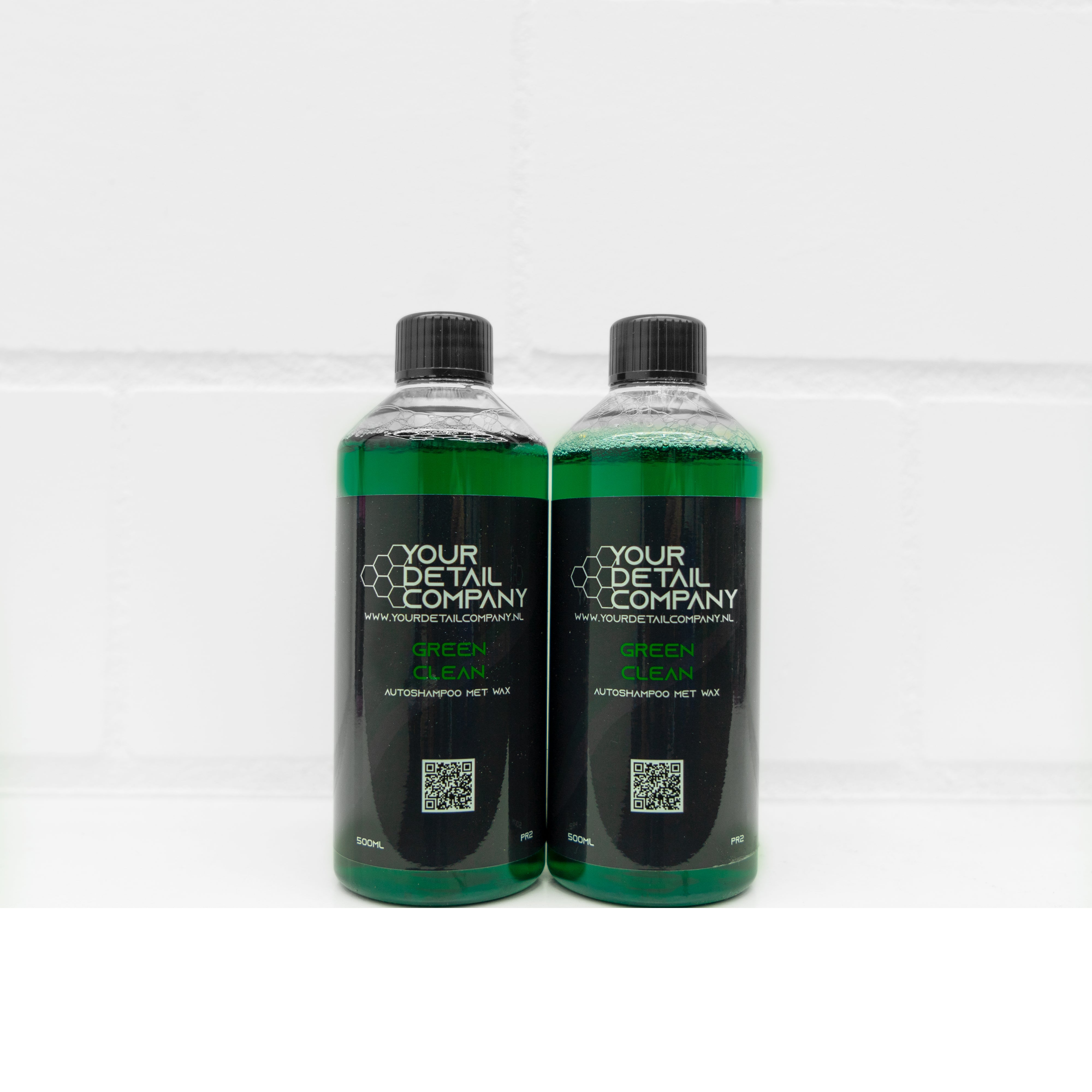 Your Detail Company - Green Clean - Autoshampoo met Wax - 500ML