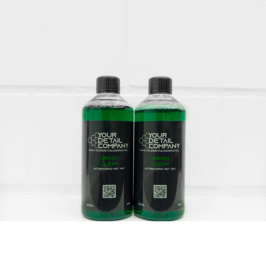 Your Detail Company - Green Clean - Car Shampoo with Wax - 500ML
