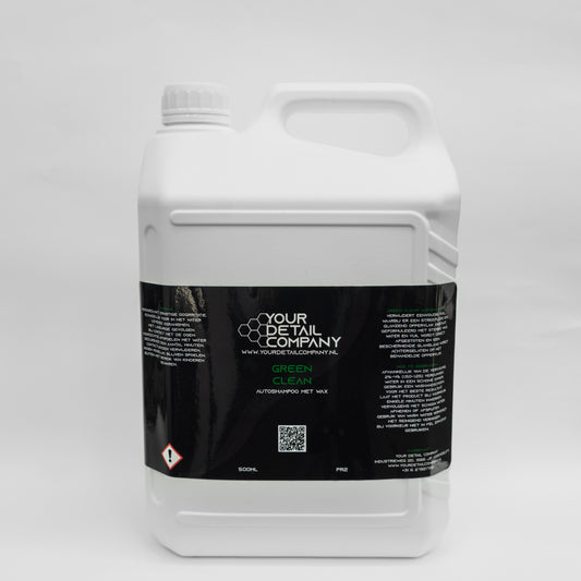 Your Detail Company - Green Clean - Car shampoo with Wax - 5L