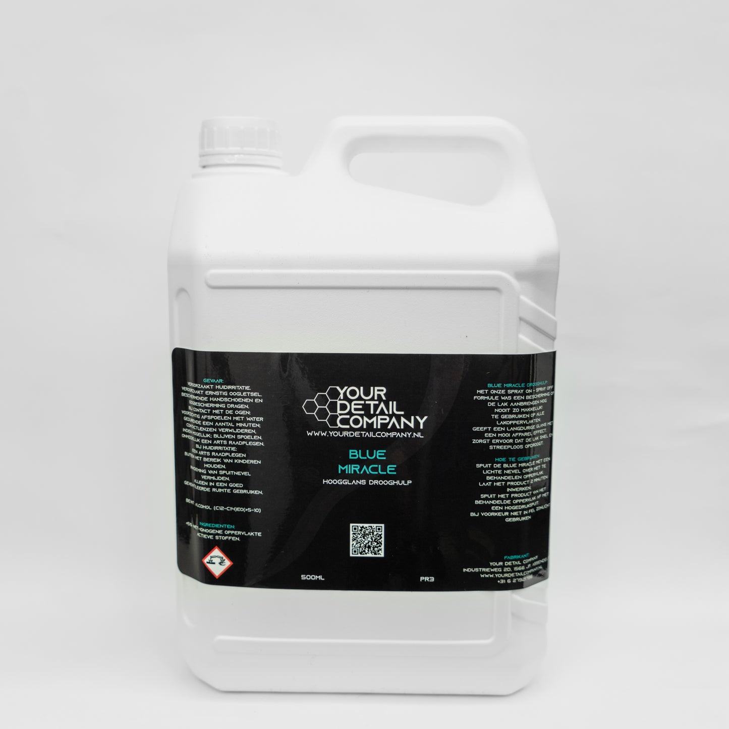 Your Detail Company - Blue Miracle - High Gloss Drying Aid - 5L