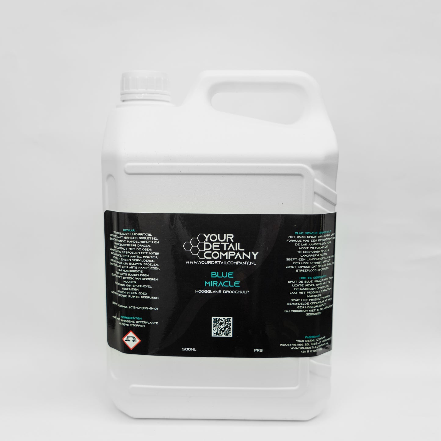 Your Detail Company - Blue Miracle - Hochglanz-Trocknungshilfe - 5L