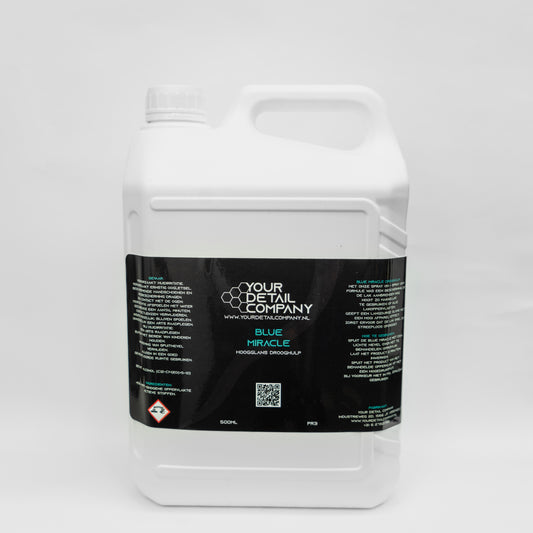 Your Detail Company - Blue Miracle - Hoogglans Drooghulp - 5L