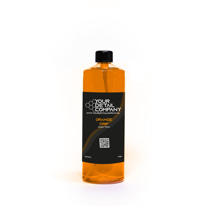 Your Detail Company - Orange Drip - Snow Foam - 1L