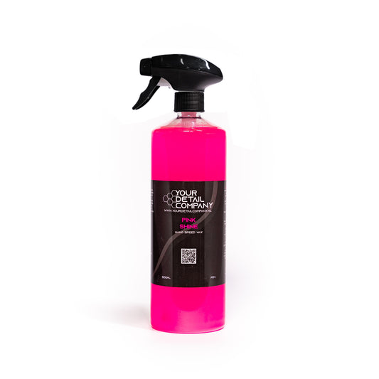Your Detail Company - Pink Shine - Nano Speed Wax - 1L