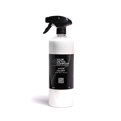 Your Detail Company - White Delight - Trim & Tire Dressing - 1L