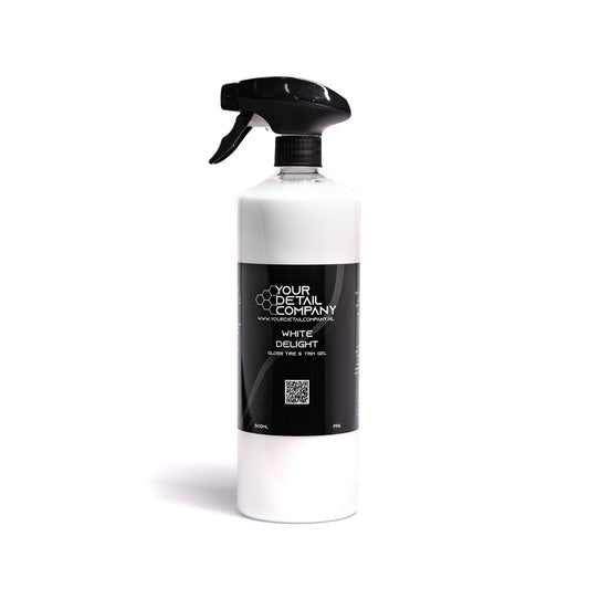 Your Detail Company - White Delight - Trim &amp; Tire Dressing - 1L