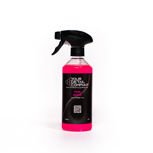 Your Detail Company - Pink Shine - Nano Speed ​​​​Wax - 500ML