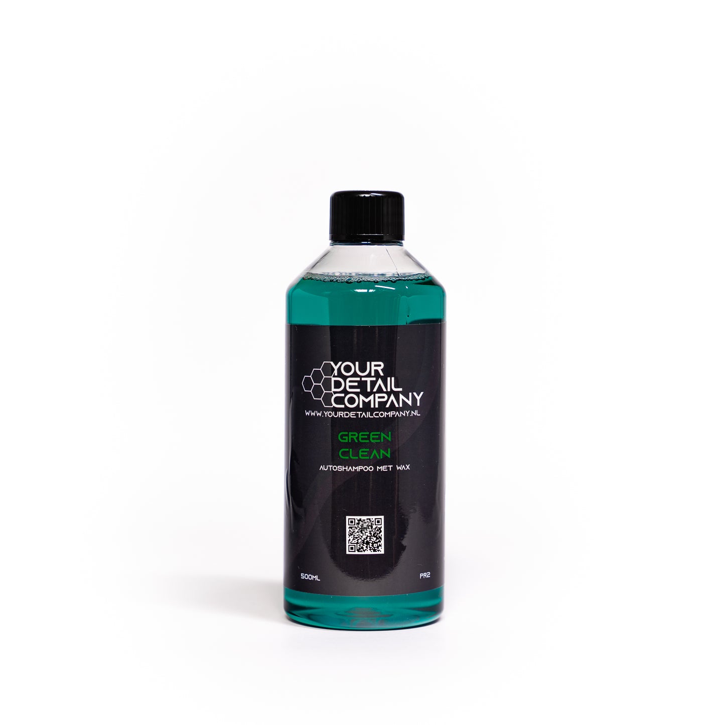 GREEN CLEAN     AUTOSHAMPOO MET WAX 500ML