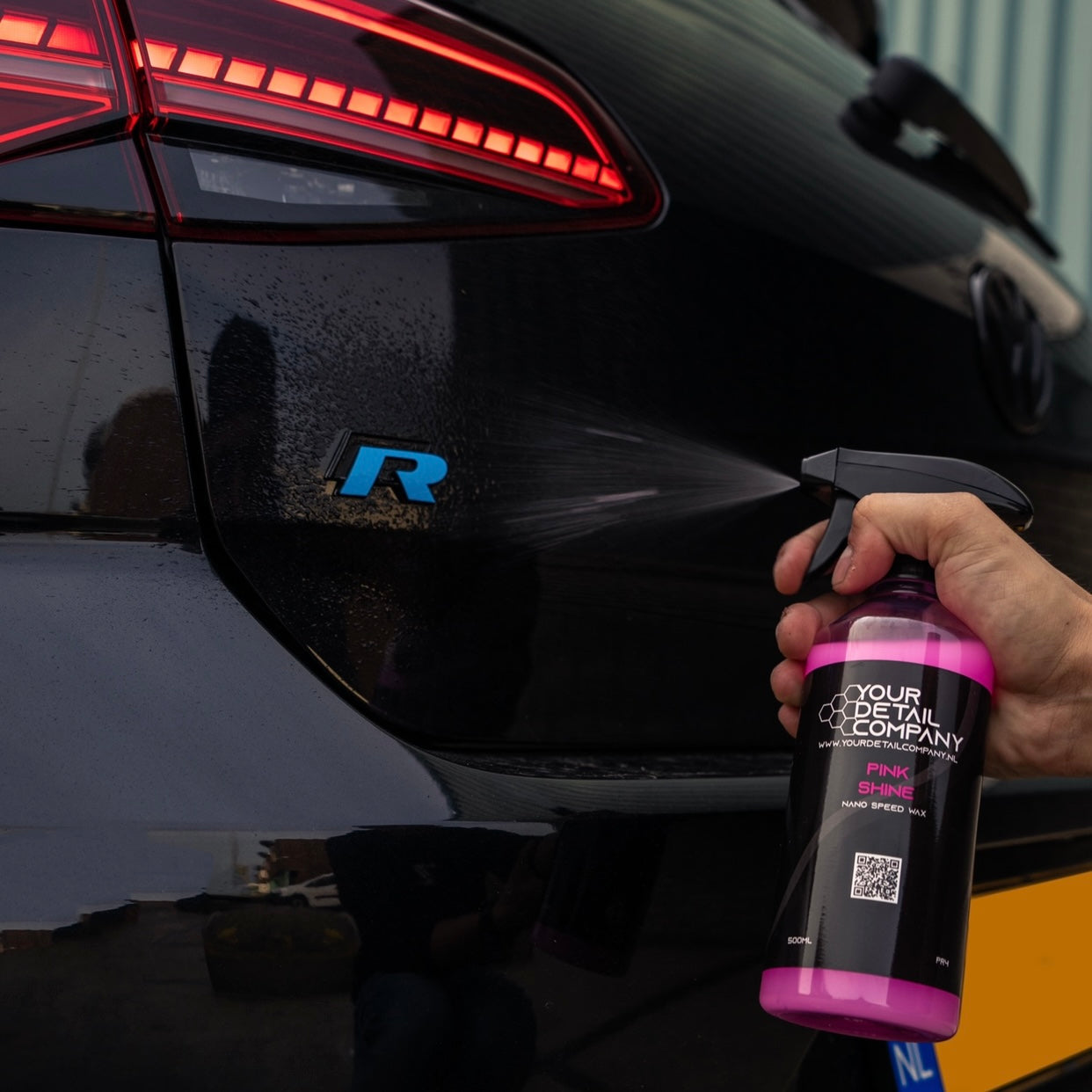 Your Detail Company - Pink Shine - Nano Speed ​​​​Wax - 500ML