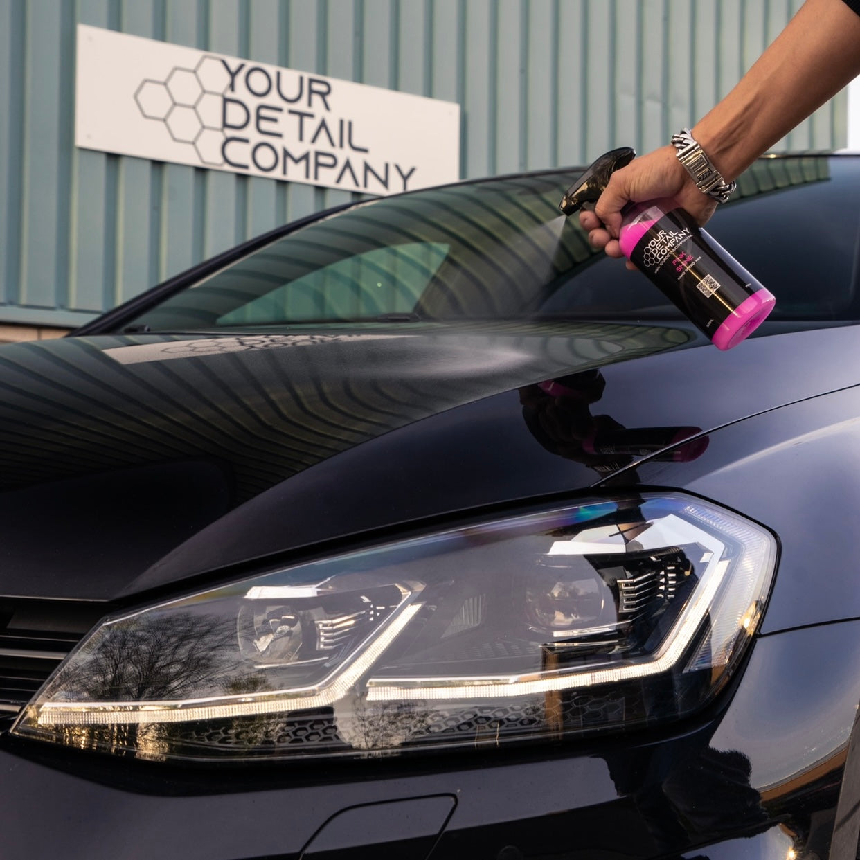 Your Detail Company - Pink Shine - Nano Speed ​​​​Wax - 500ML