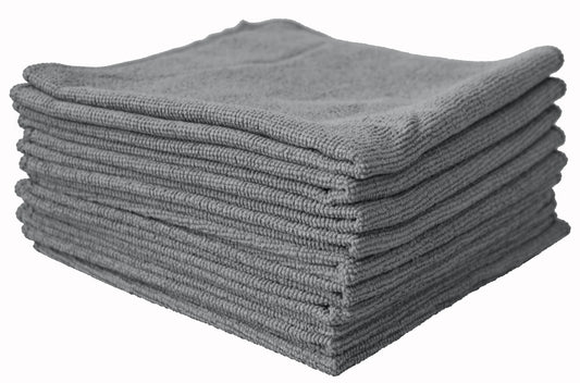 Microfibre Cloth 38 x 38 Gray